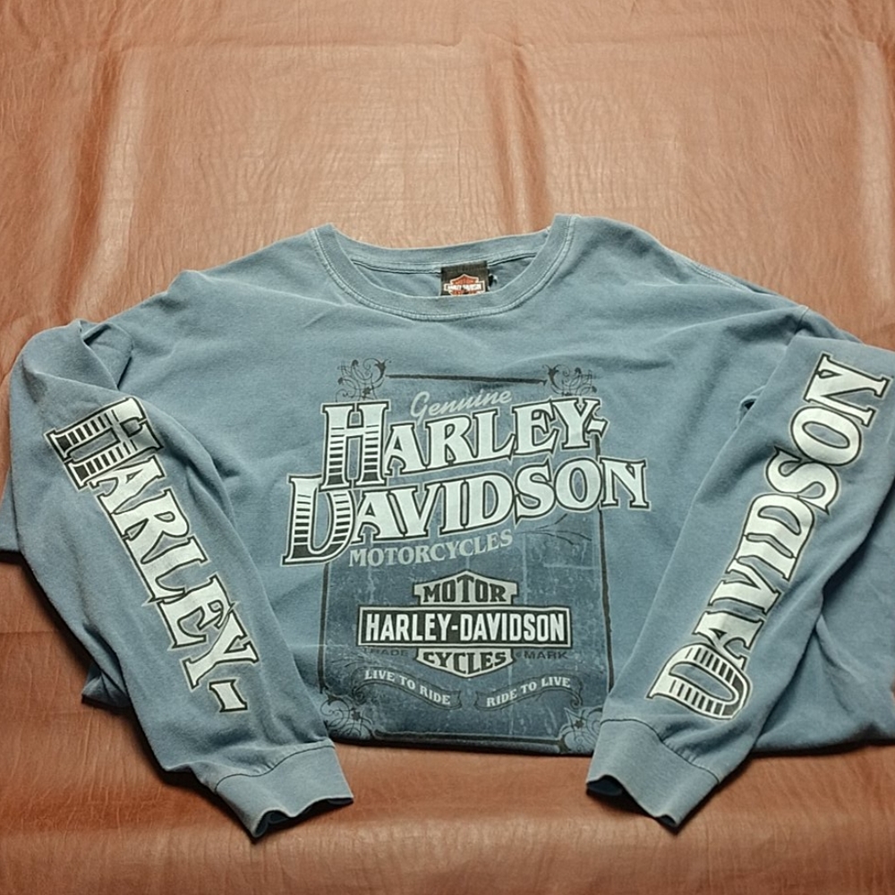 Harley Davidson Long Sleeve Shirt
